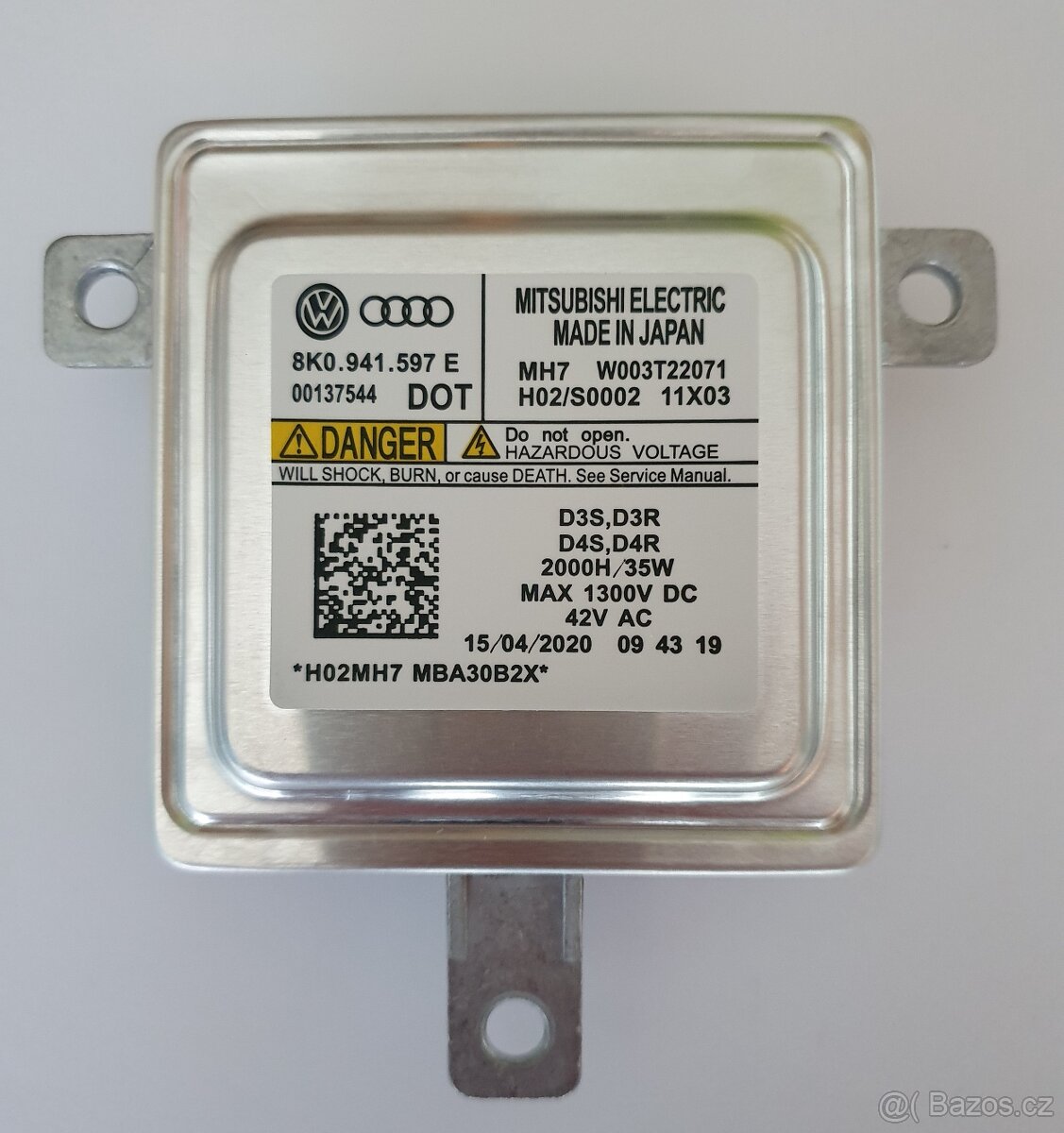 Jednotka xenonu 8K0941597E / 8K0.941.597 E