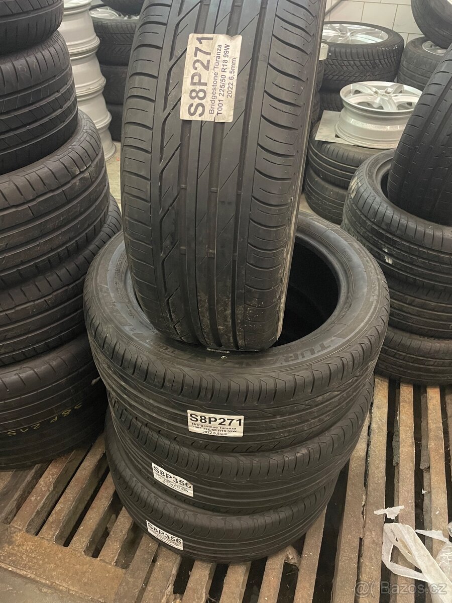 225/50 R18 99W Bridgestone Turanza T001