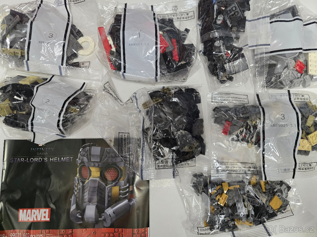 STAVEBNICE Marvel 76251 Helma Star-Lorda (náhrada)