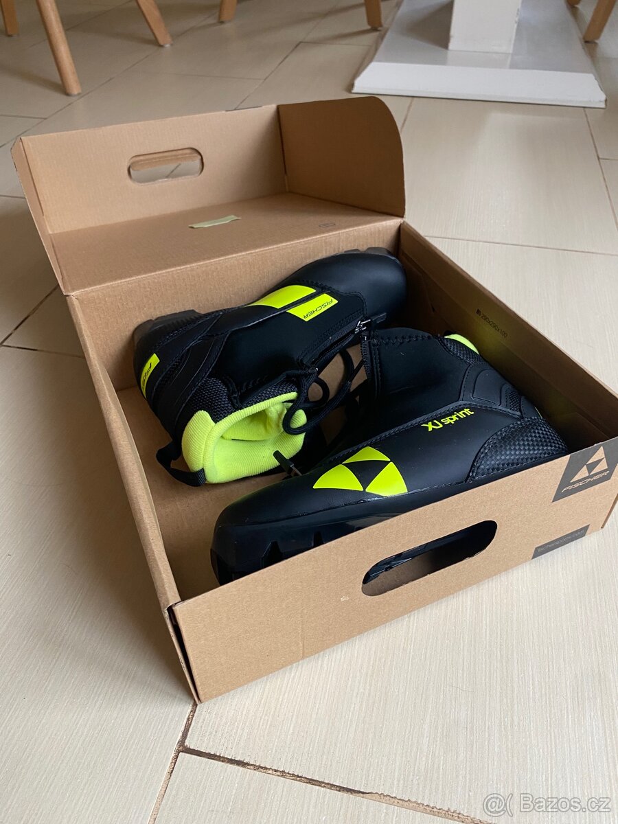 Dětské boty na běžky vel.36