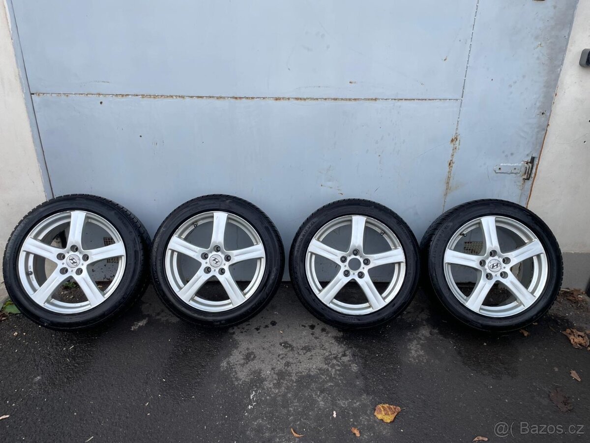 Kola Hyundai i40 17” a zimní pneu