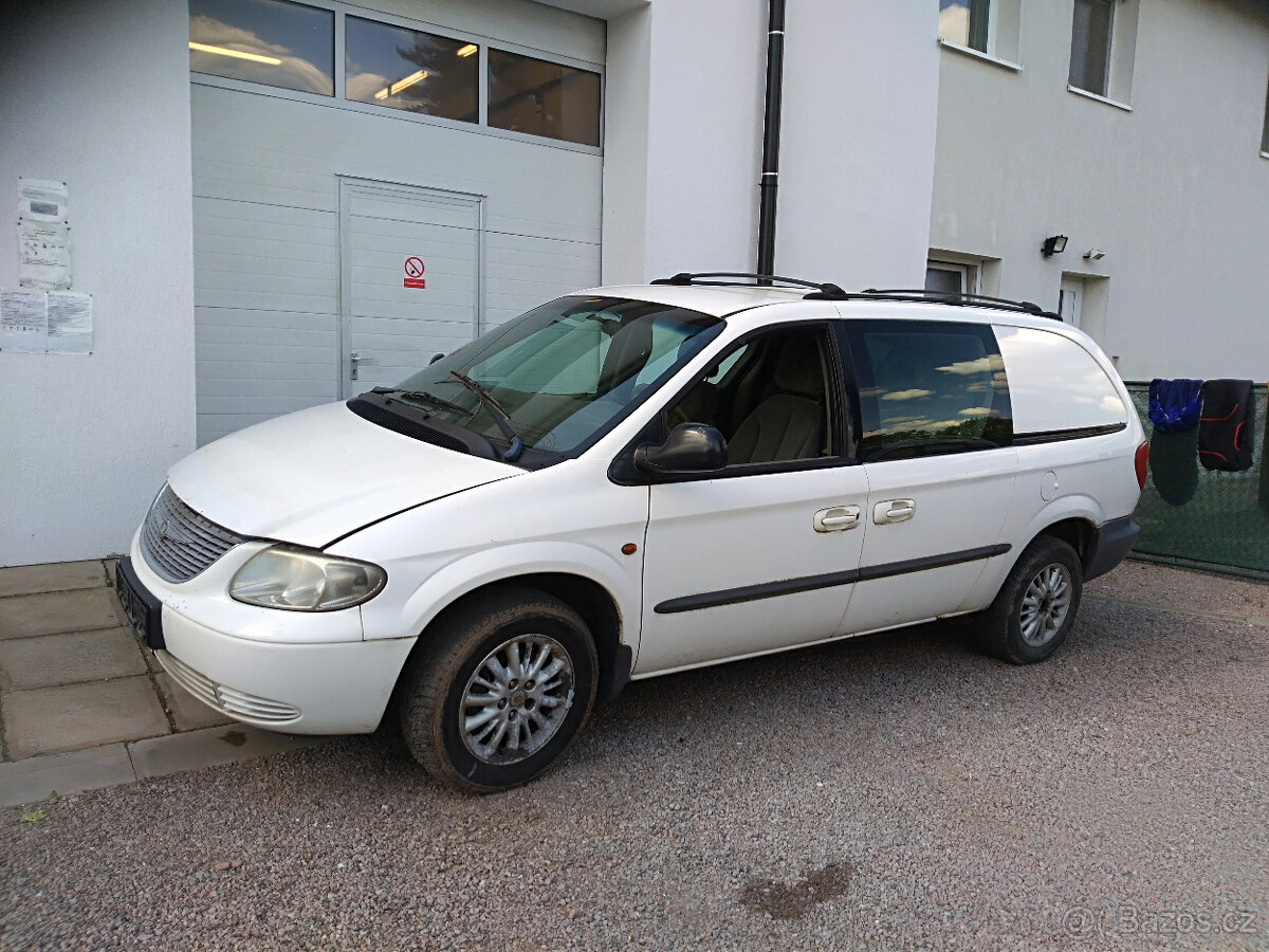 Chrysler Grand Voyager 2,5 105kw - náhradní díly