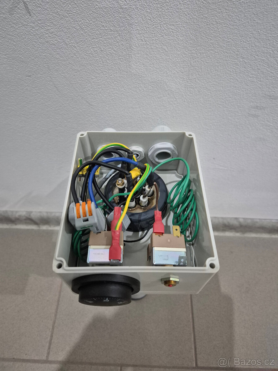 Elektrické topení bazénu - Topení EOVp-6