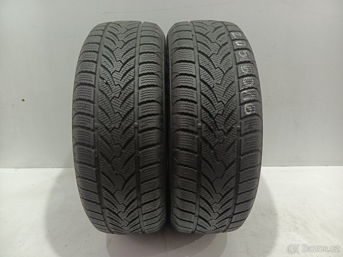 2ks zimní pneu 205/60/16 Platin