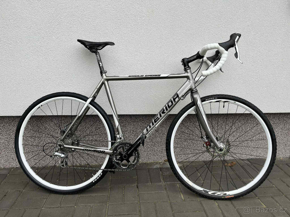 Gravel kolo Merida- cyclocross 3, PO SERVISE- vel. XL"