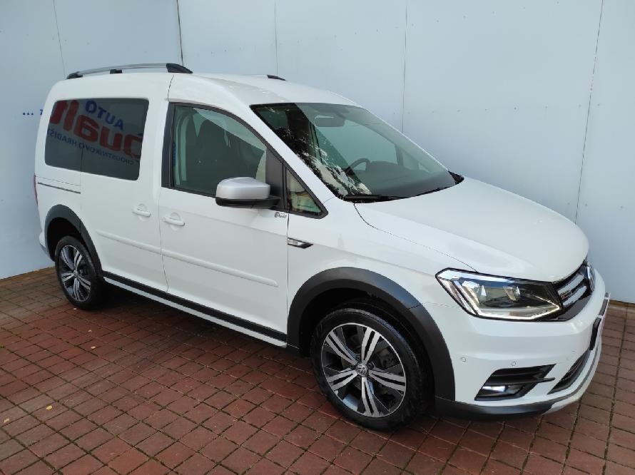 VW Caddy ALLTRACK 2.0 TDi 4MOTION R.V. 2020 SERVISKA + DPH