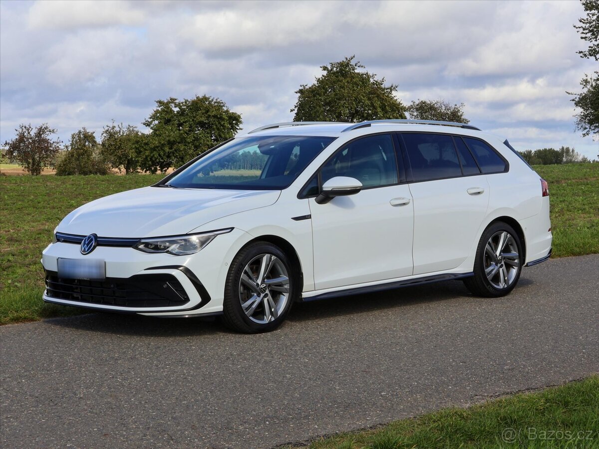 Volkswagen Golf 2,0 TDI R-line DSG Matrix DPH (2021)
