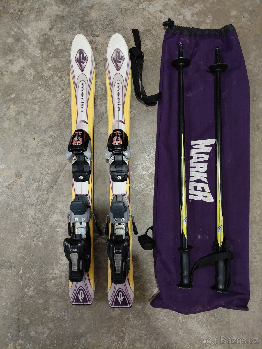 Dětské lyže K2 merlin