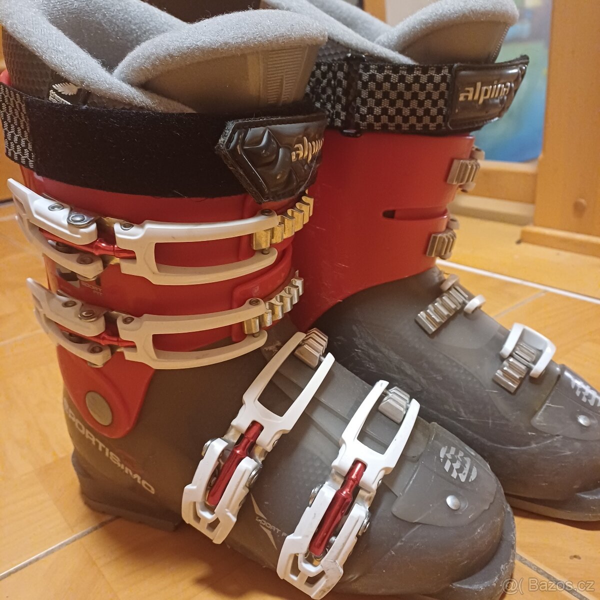 Dětské lyžařské boty vel 36