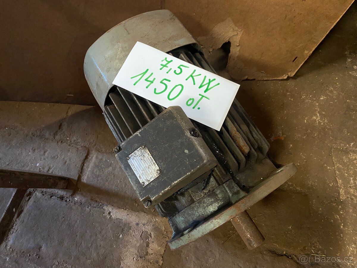 Elektromotor 7,5kW 1450 oT.