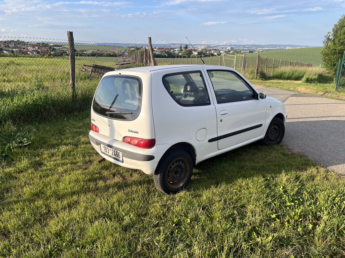 Fiat Seicento 1,1 benzín r.v. 2003