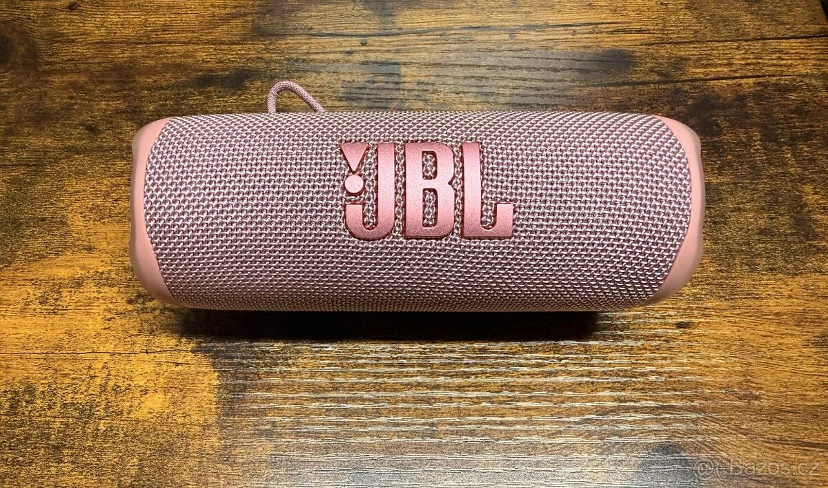 Přenosný reproduktor JBL FLIP 6 růžový