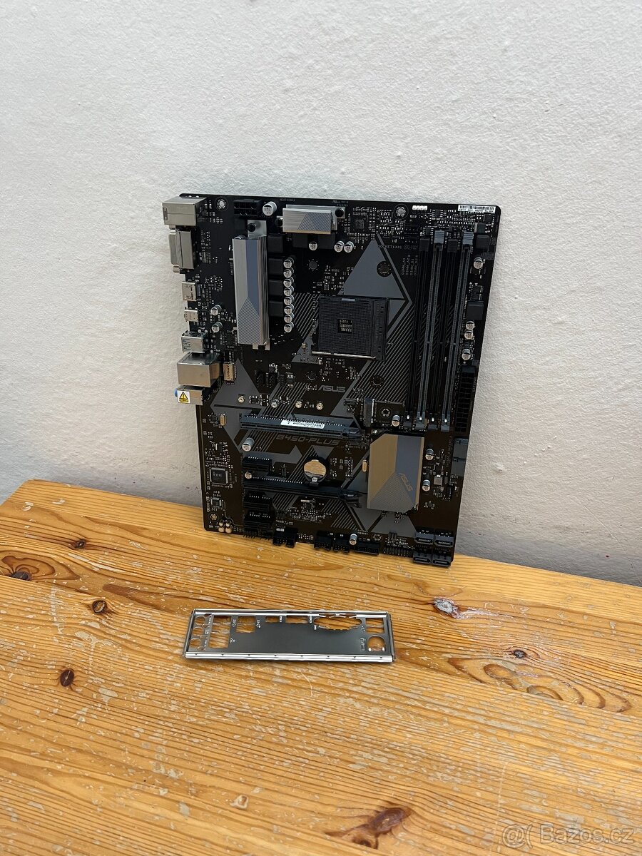 ASUS PRIME B450-PLUS Socket AM4 Funkční,Záruka