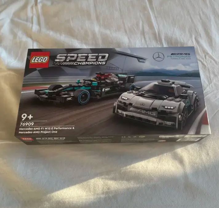 Lego Speed Champions 76909 Mercedes-AMG F1 W12 E