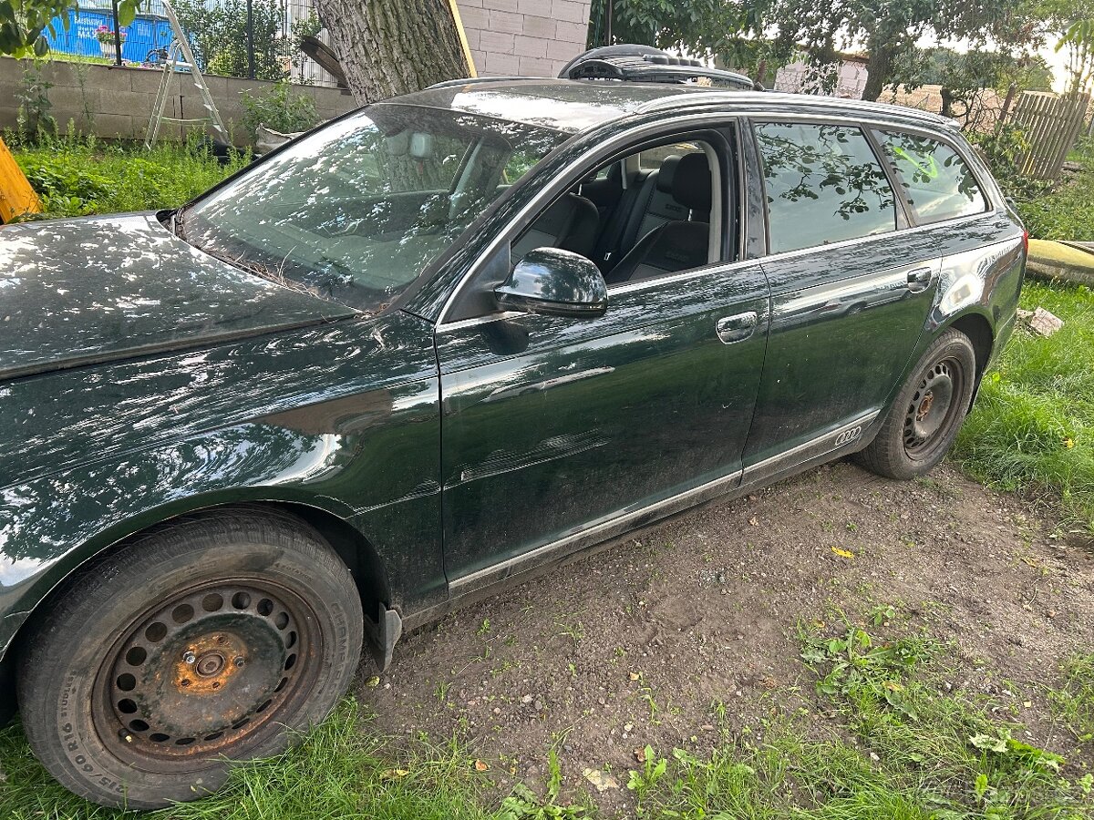 Audi A6 4f face motor 2,7 tdi CANA 140kw automat LDU