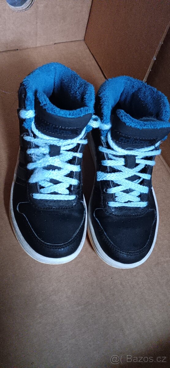 Zimní boty Adidas vel.29