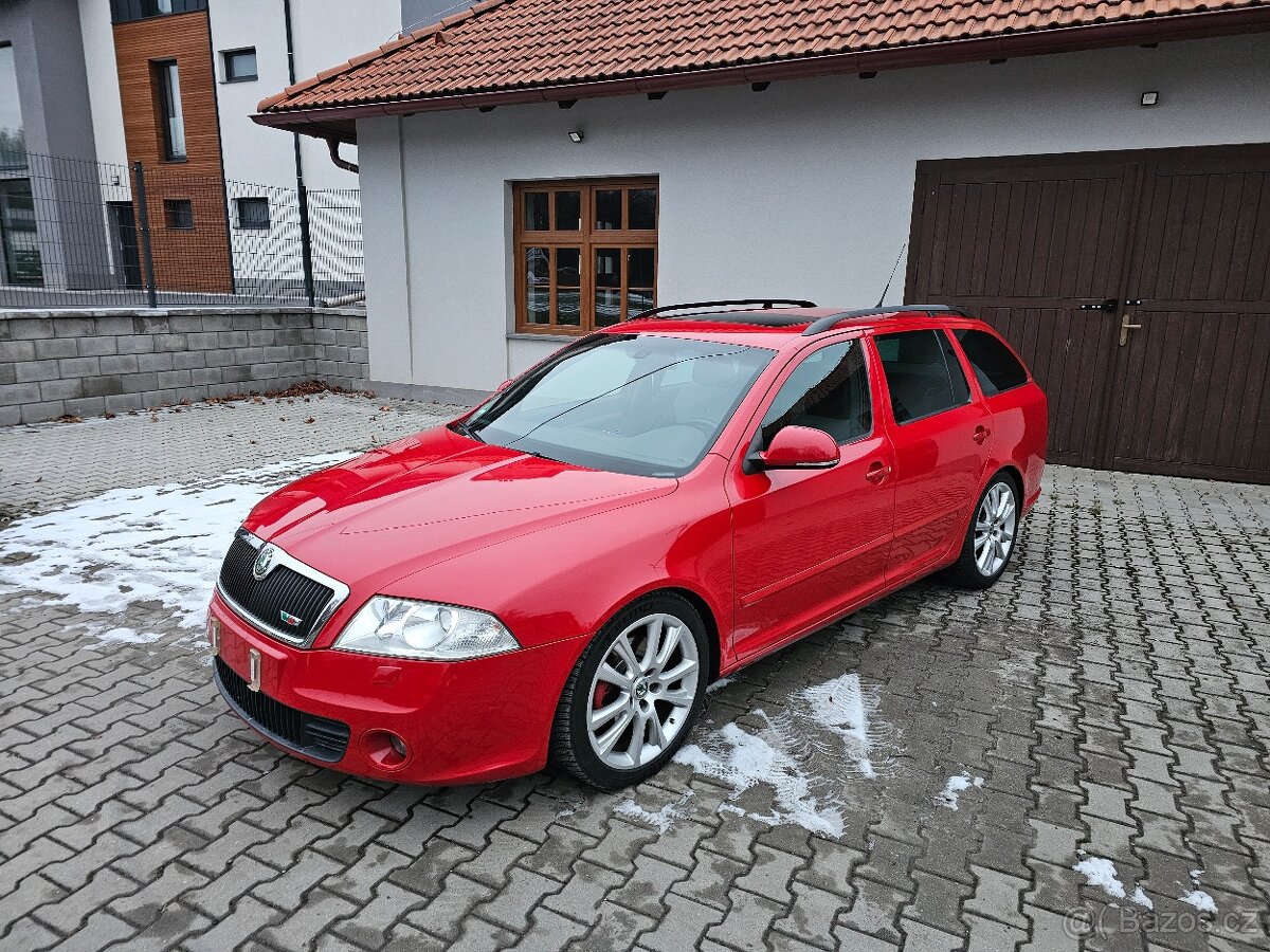 Skoda octavia 2 rs 2.0 tsi 147kw (255kw) cist