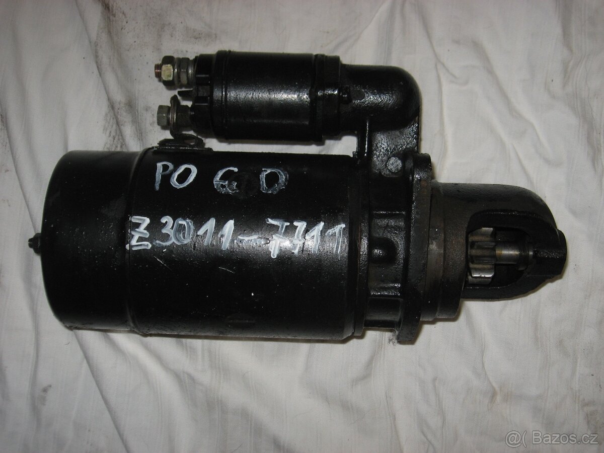 Starter zetor 3011-7711