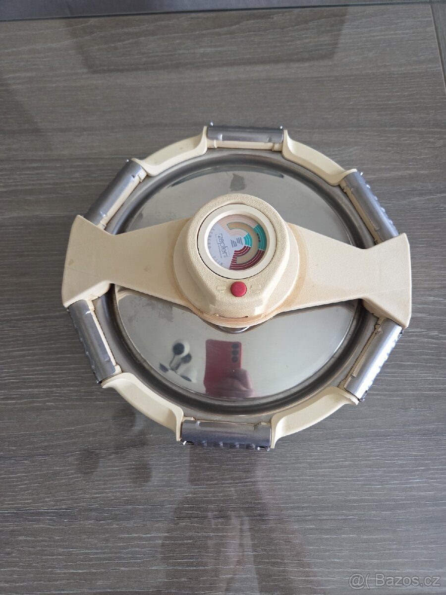 Zepter tlakova poklice slonová kost 20 cm