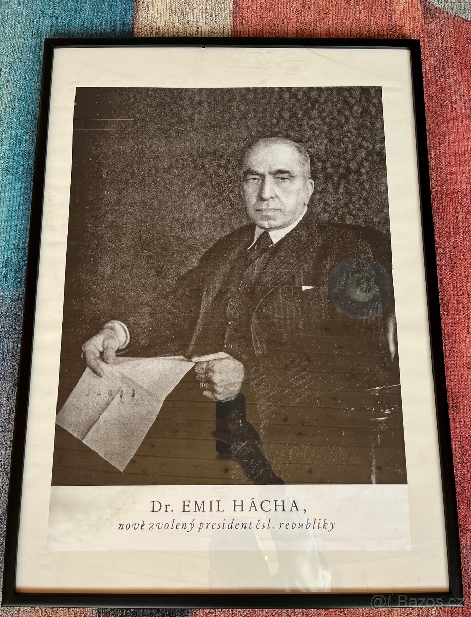 Emil Hácha - obrazy