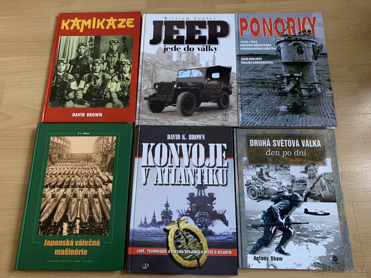 Válečné knížky / encyklopedie