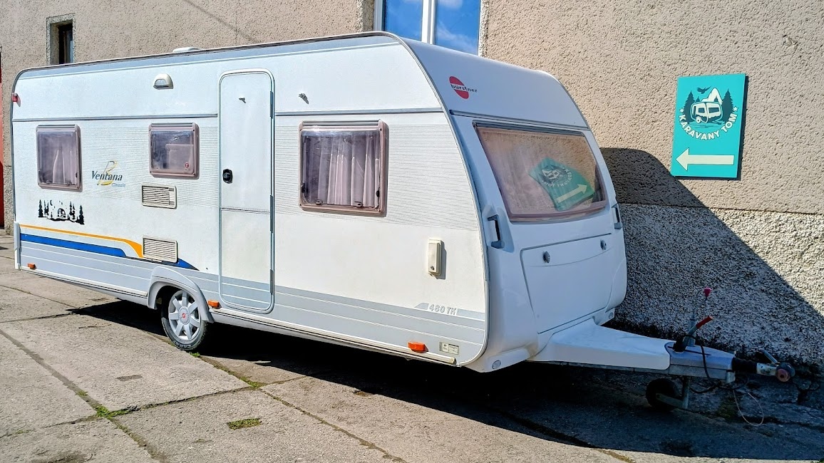 Bürstner Ventana 480, palandy, Ultraheat, podlahové topeni