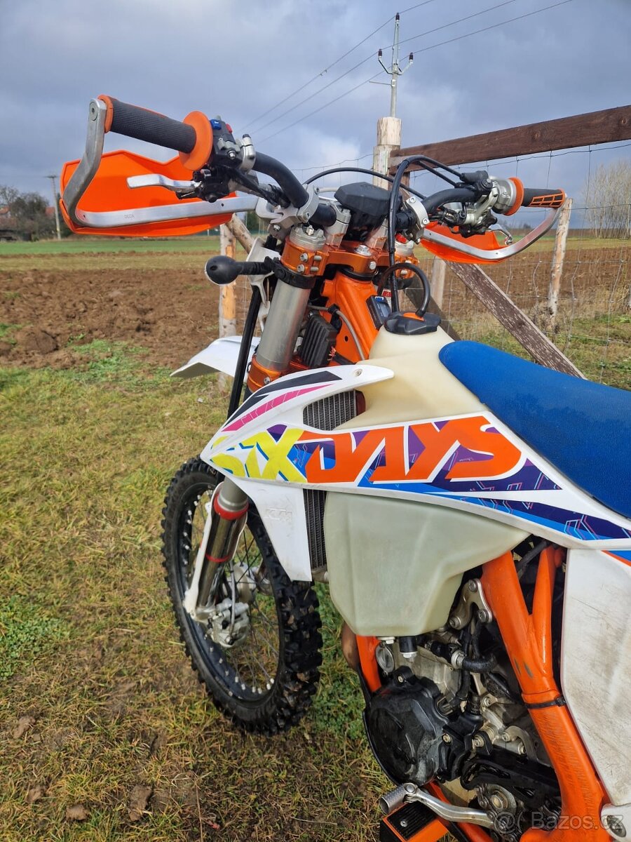 KTM 450 EXC-F 2021 SIX DAYS