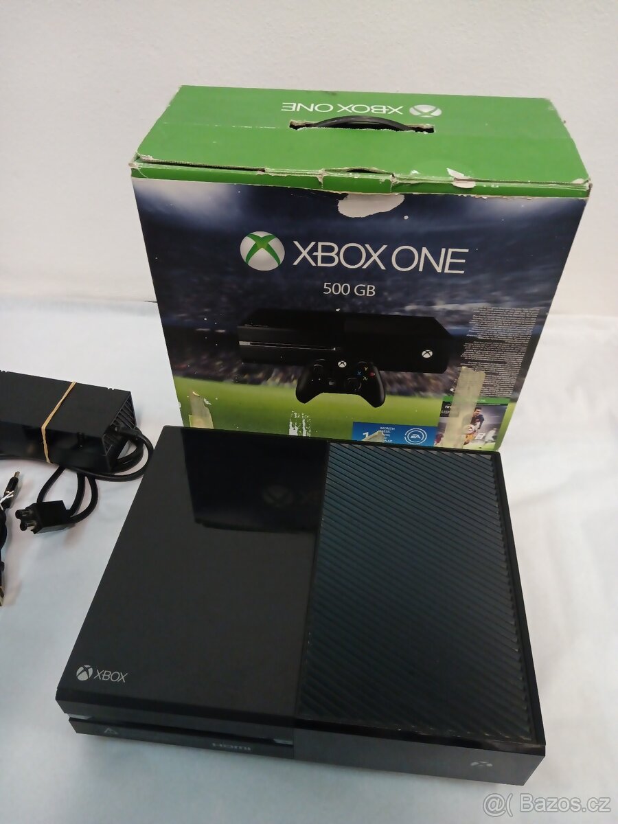 Xbox One 500Gb + 3hry