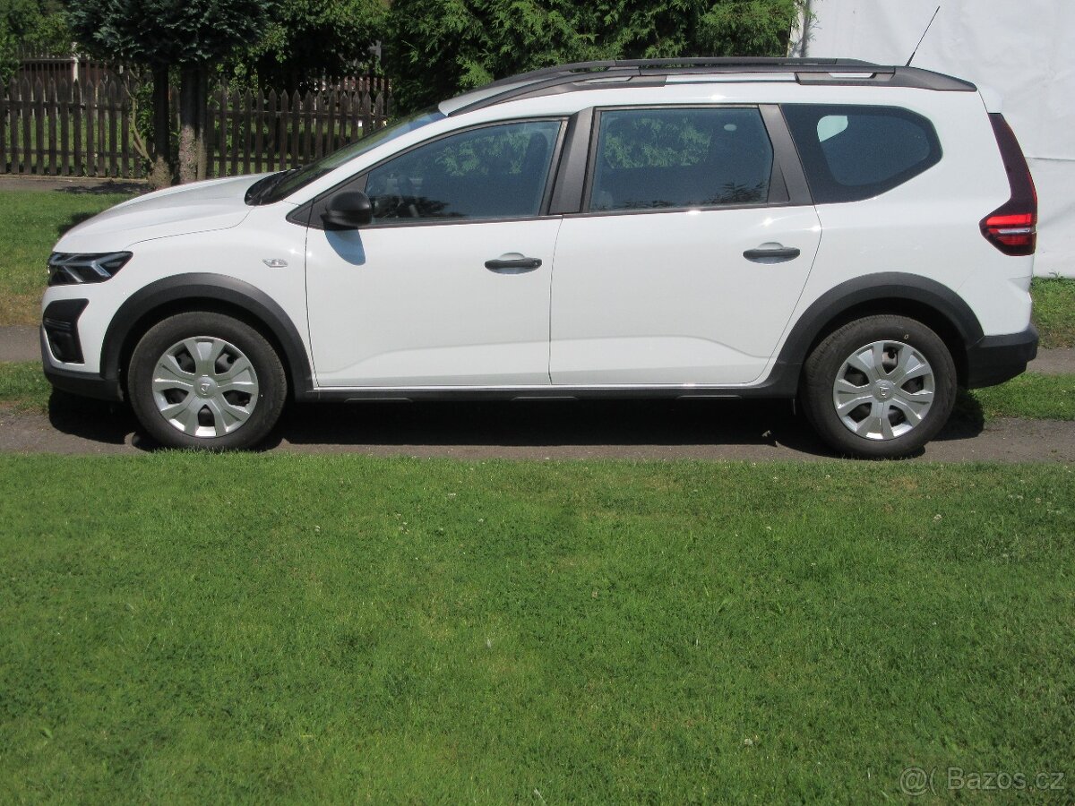 DÁCIA JOGGER 1.0 LPG 67kw.nová čr.r.v.2022 naj.30 000km.DPH