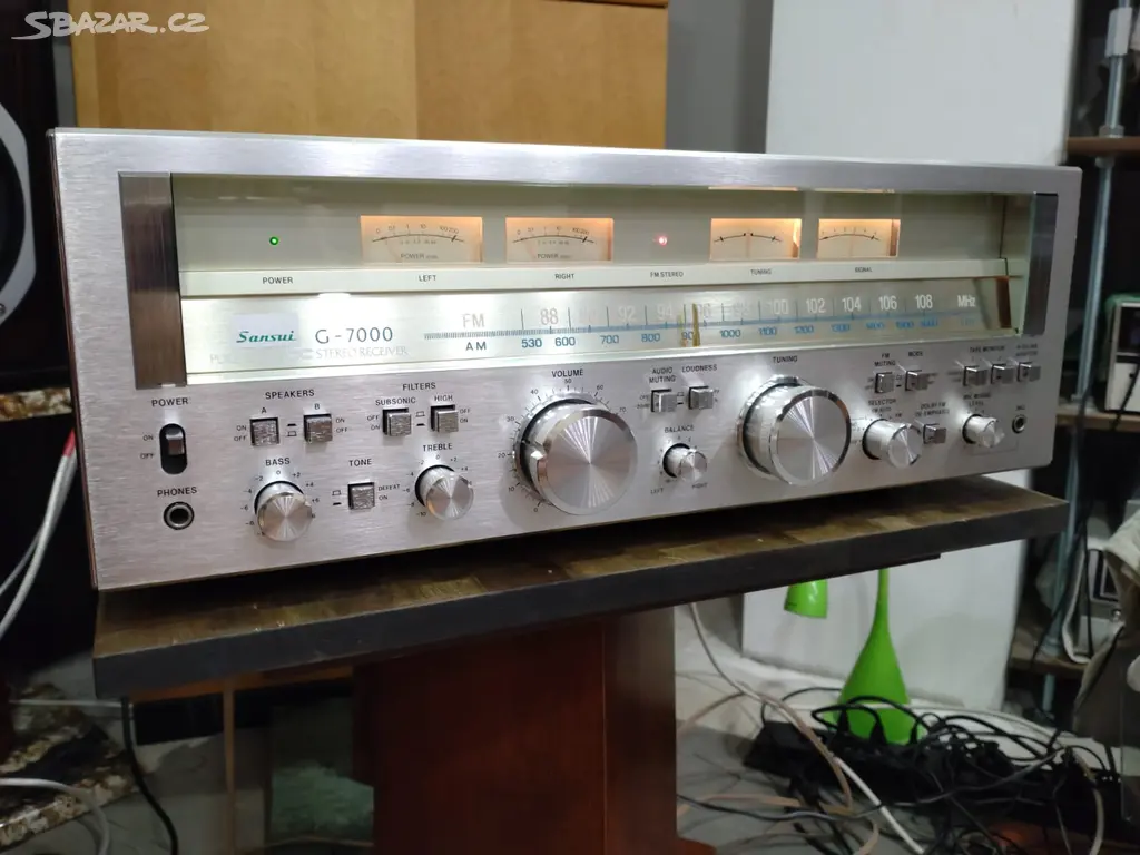 receiver Sansui G 7000