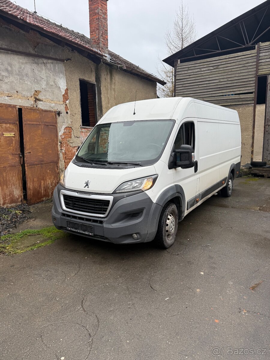 Peugeot Boxer 2.0 120kW