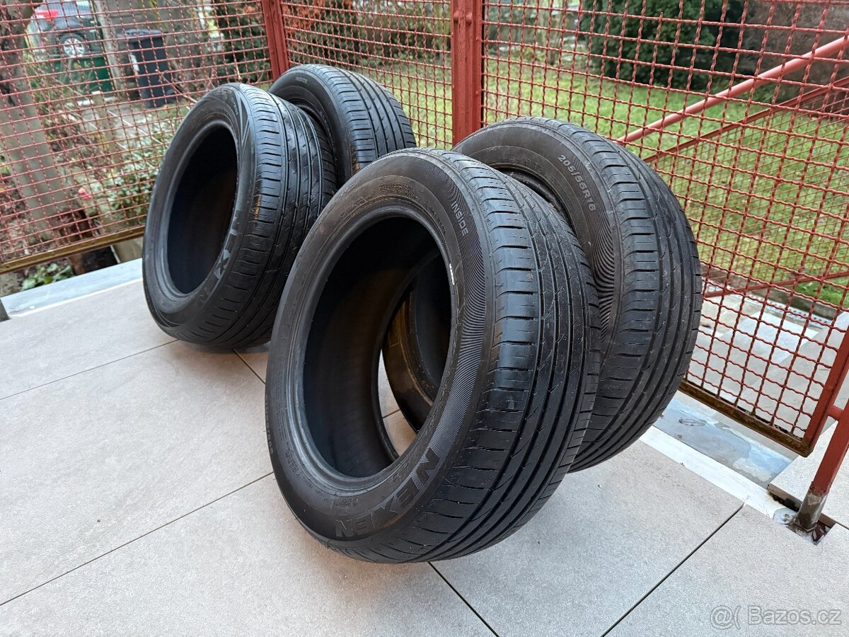 4x letní pneu Nexen N’Blue HD – 205/55 R16 91V
