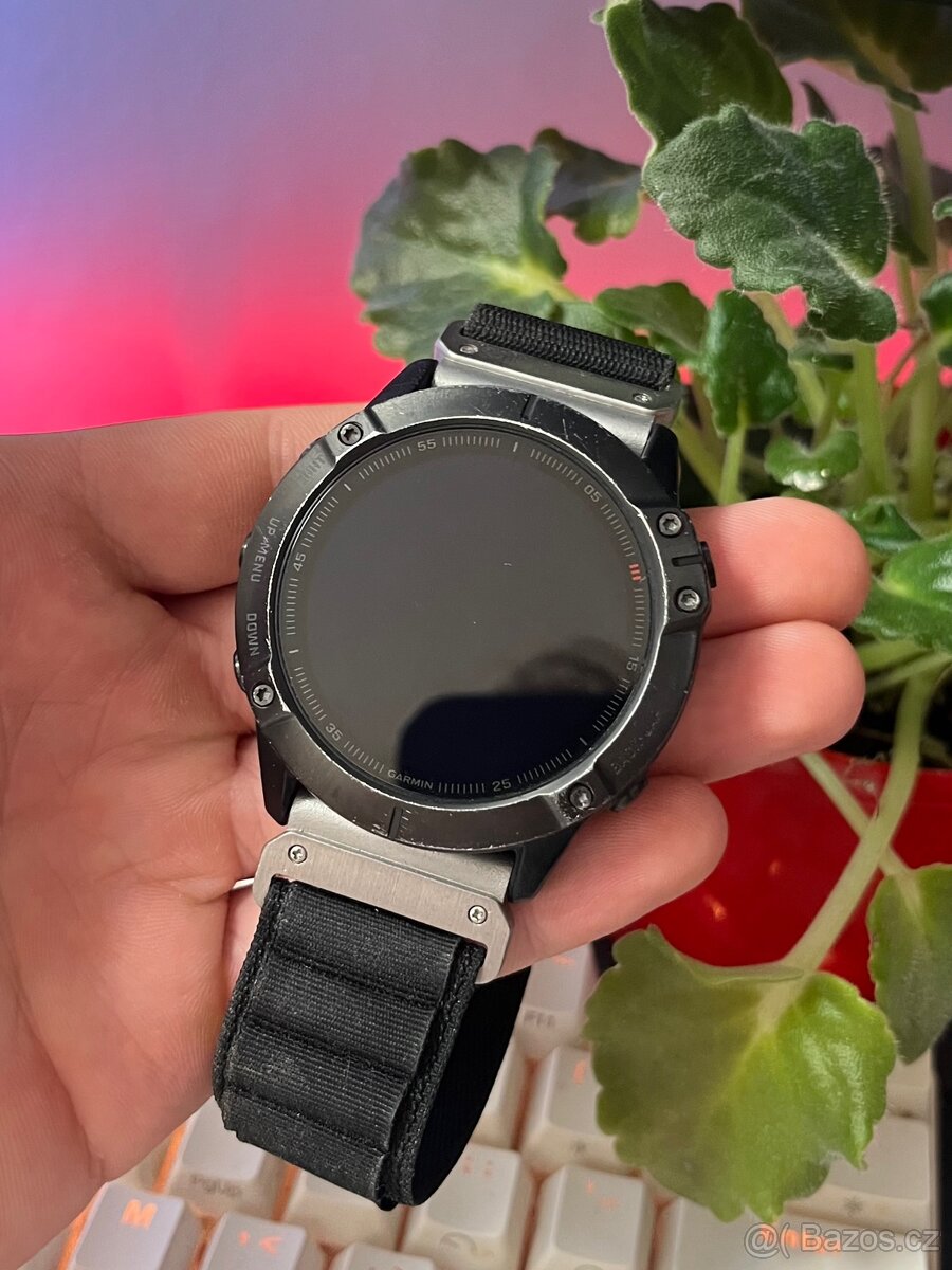 Garmin fenix 6x sapphire