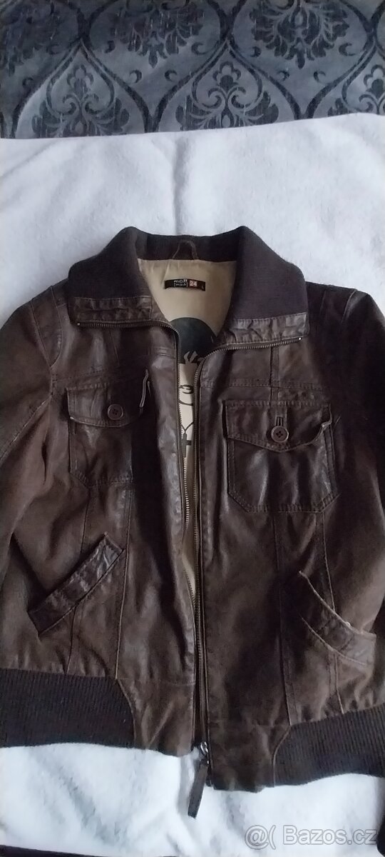 Bunda kožená