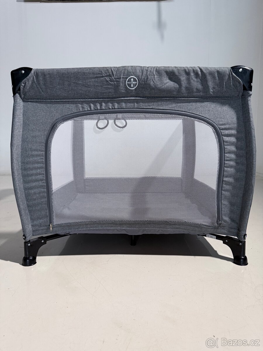 Detská skládací ohrádka Caretero Quadra