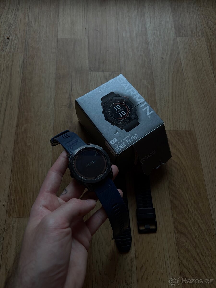 Garmin Fenix 7X Pro 51mm Solar