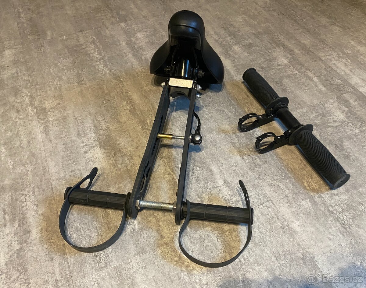 Dětské sedátko na kolo (shotgun, neoriginální)