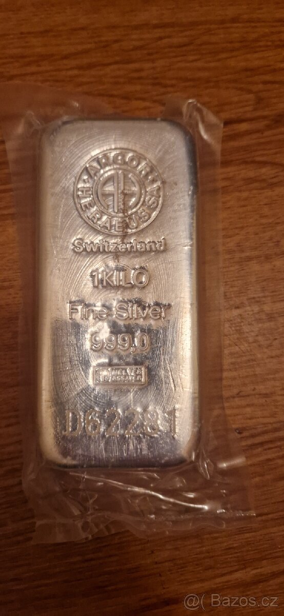 Investiční stříbro