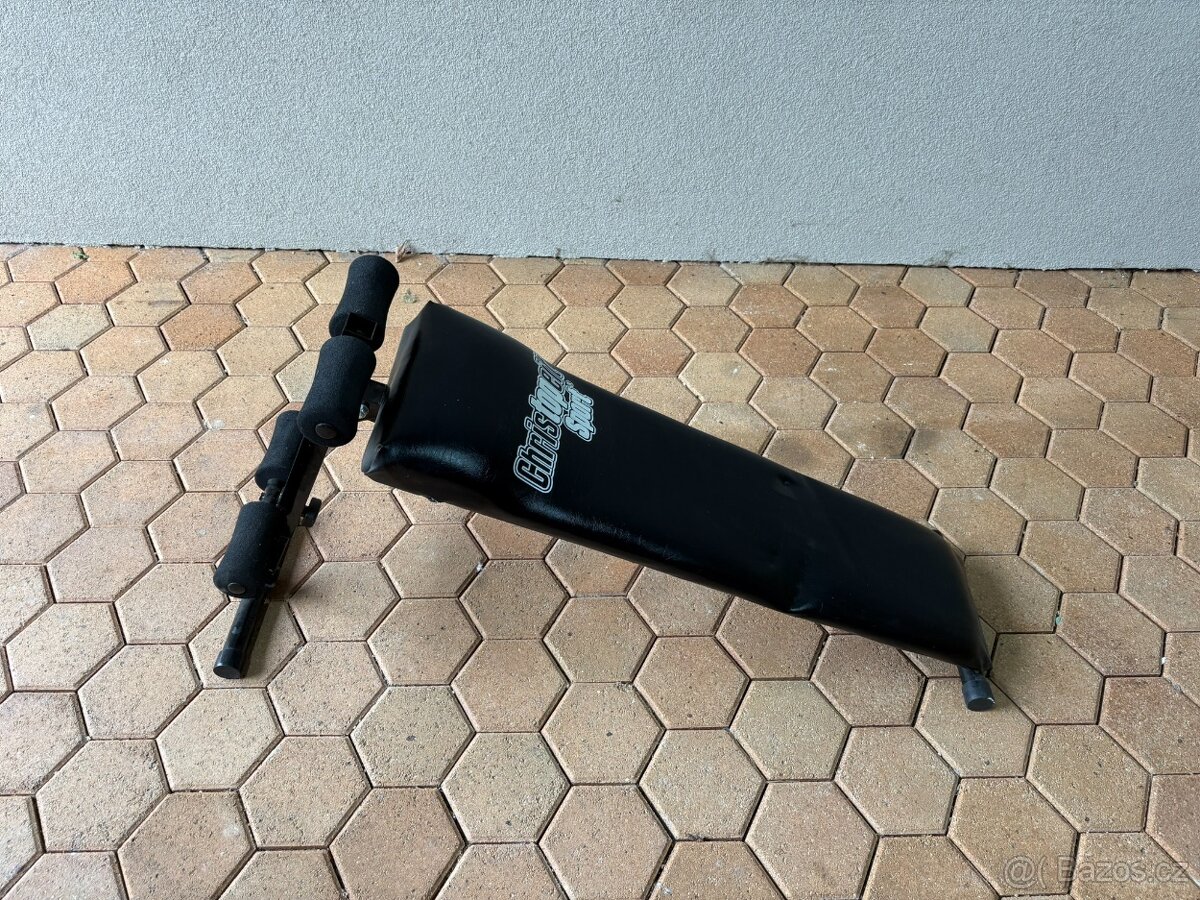 Christopeit sport posilovací stroj - lavice na břišní svaly