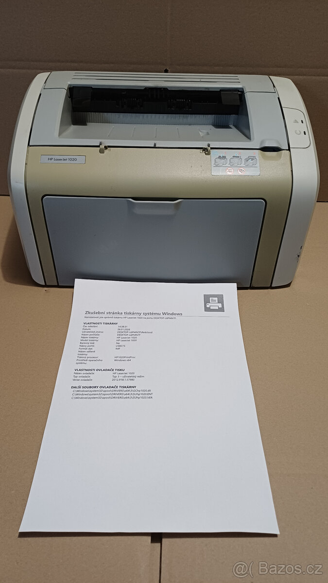 HP Laserjet 1020 | nový toner na 2000stran