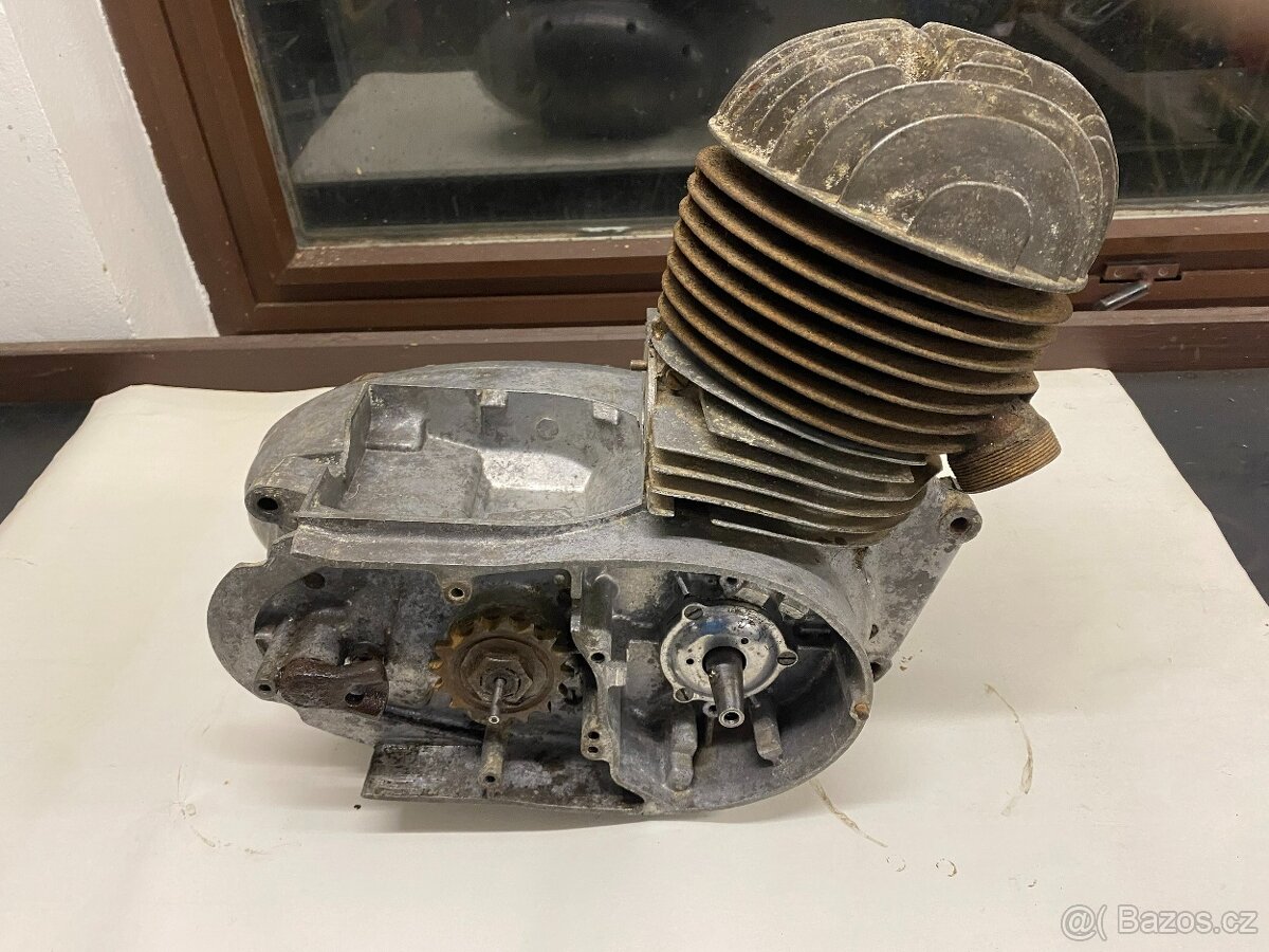motor Jawa Čz 175/356