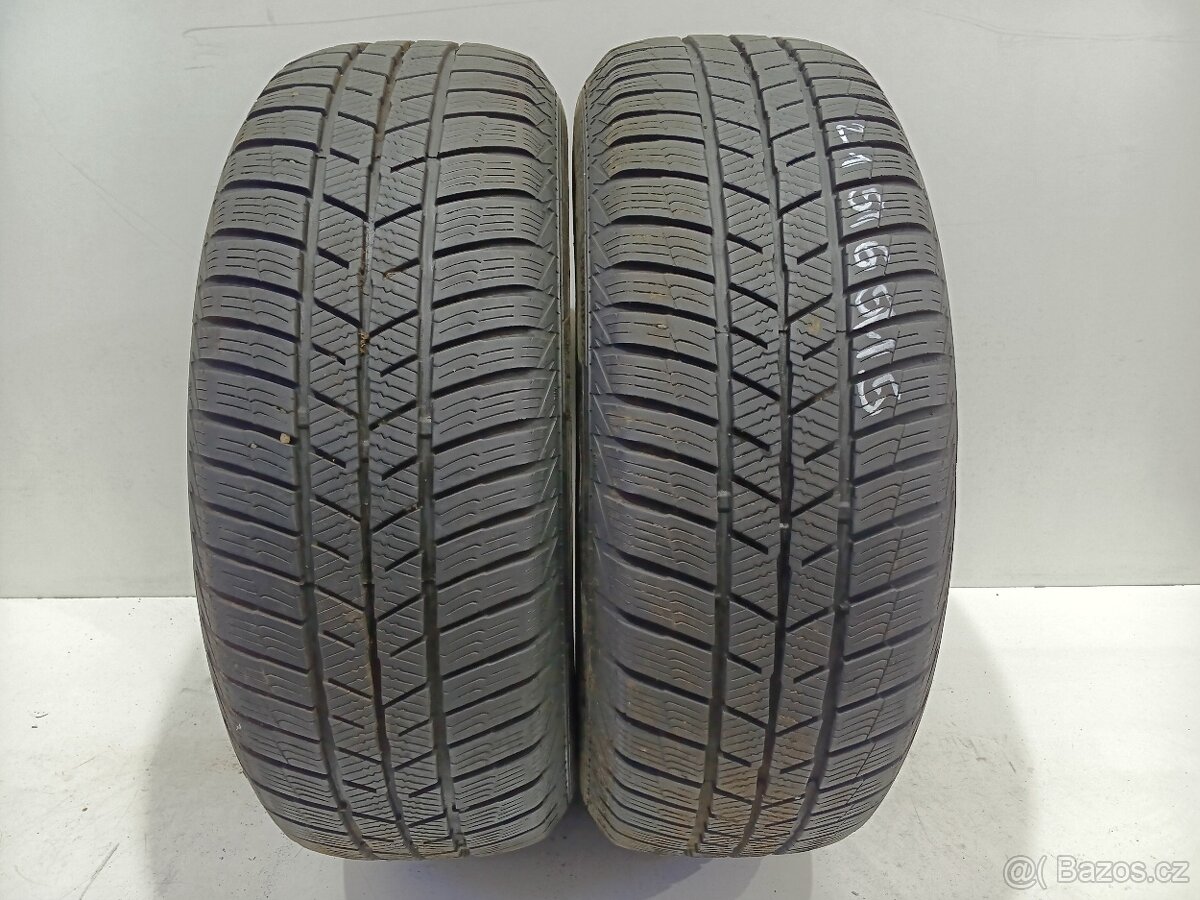 2ks zimní pneu 215/65/15 Barum