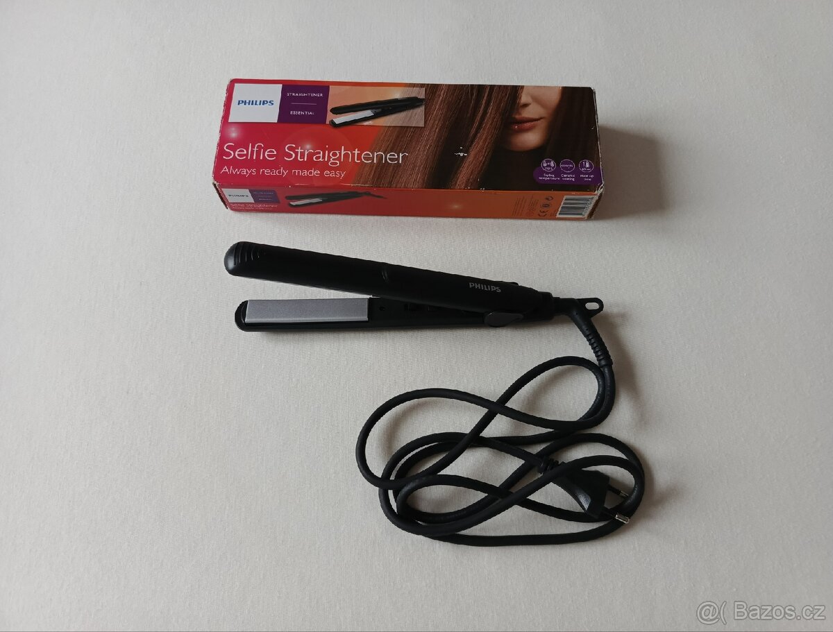 Žehlička na vlasy Philips