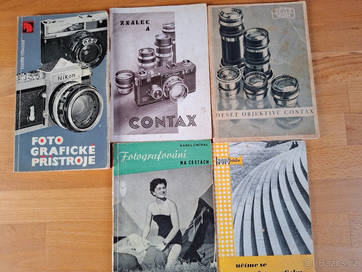Knihy pro fotografy