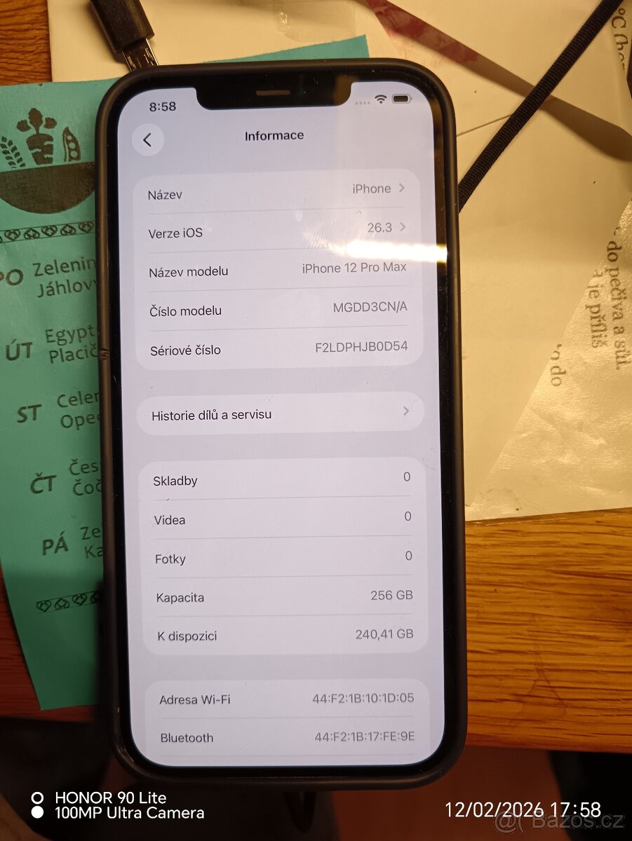 Apple Iphone 12 pro max 256gb