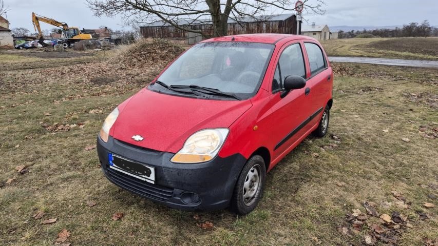 Prodám Chevrolet Spark 0.8i 38kW