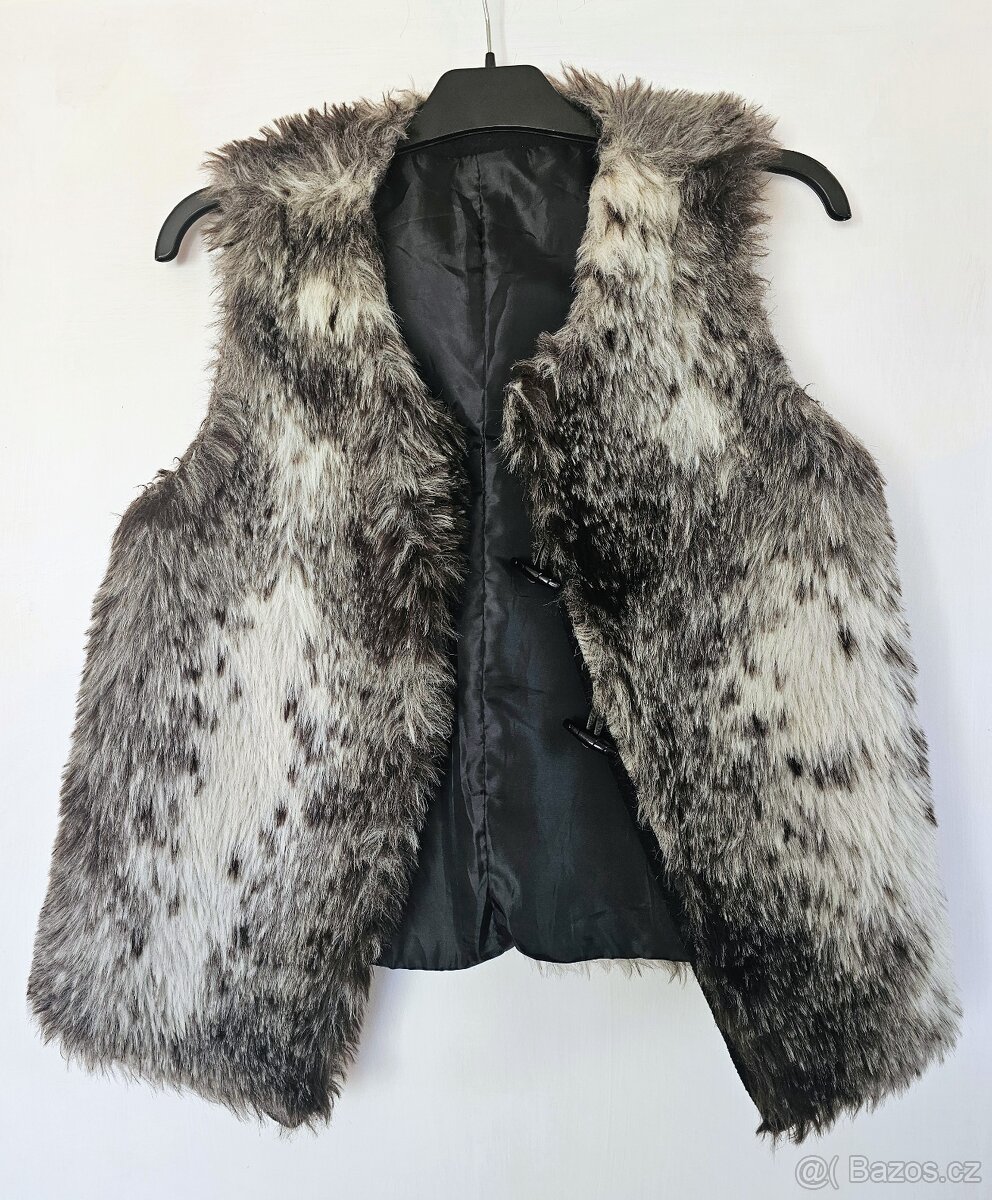 Kožešinová vesta