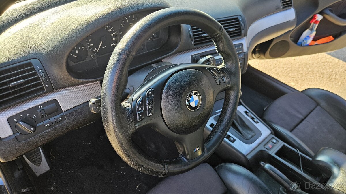 BMW M paket volant s multifunkci