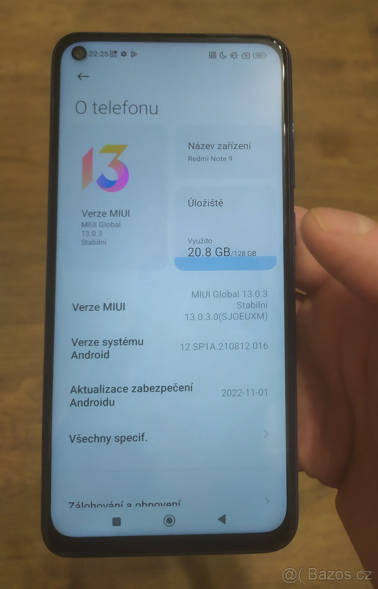 Xiaomi Redmi Note 9 4/128 GB