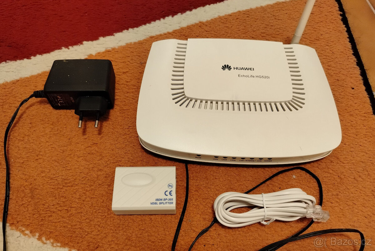 ADSL modem Huawei EchoLife HG520i - 2 kusy